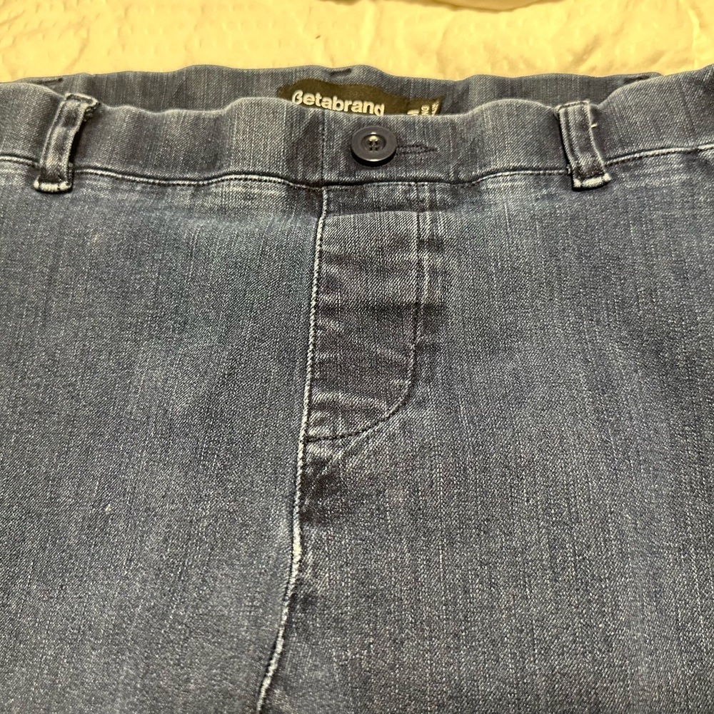 “Bertrand” Blue Jeans